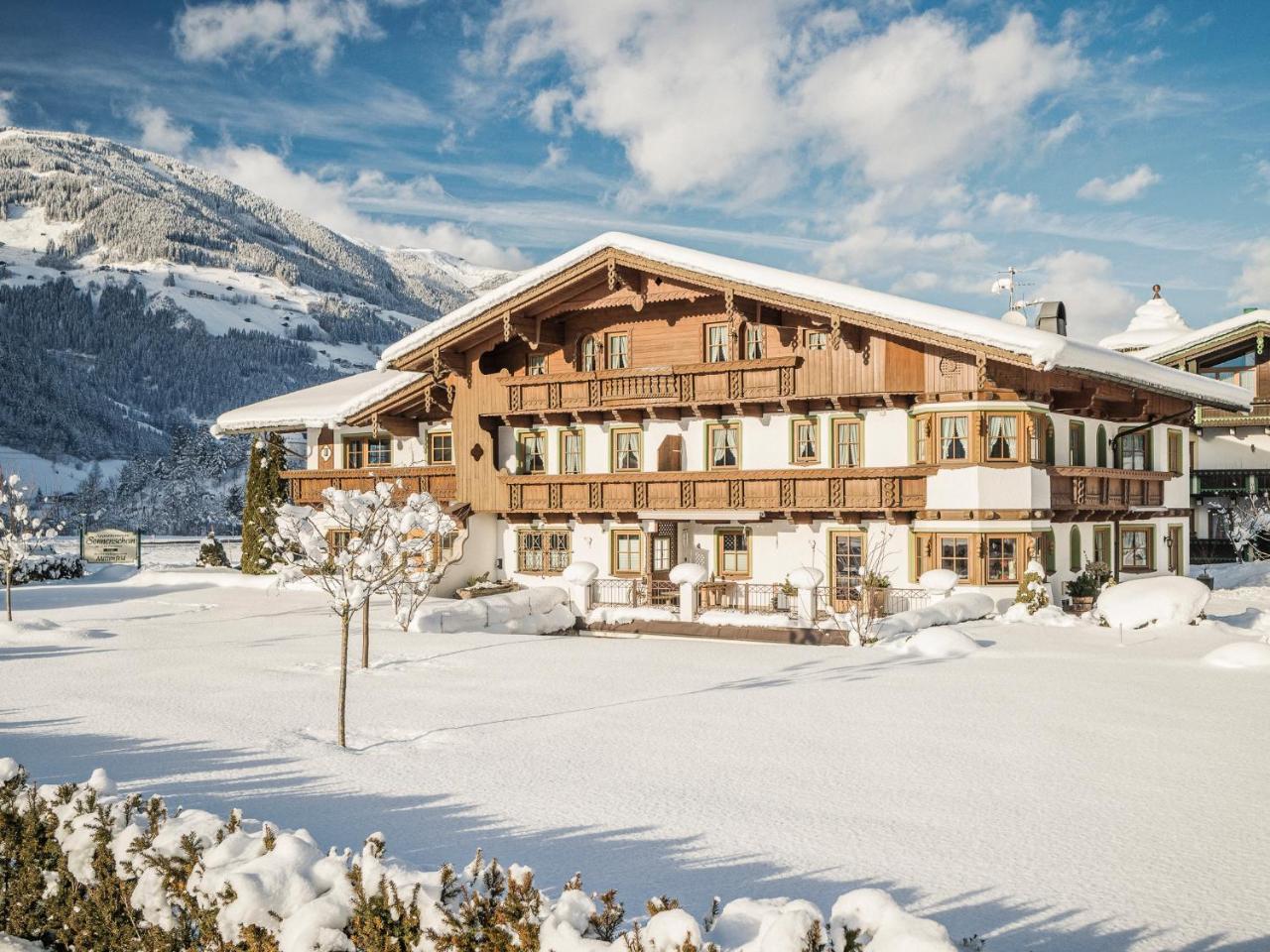 Appartementhaus Sonnenschein Mayrhofen Eksteriør billede